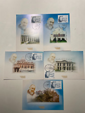 1999 5 Cartoline Filateliche