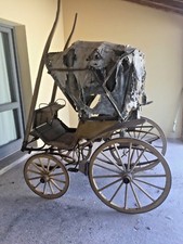 Calesse d'epoca per cavallo a