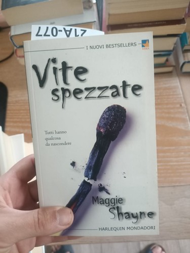 Vite spezzate shayne - vite,