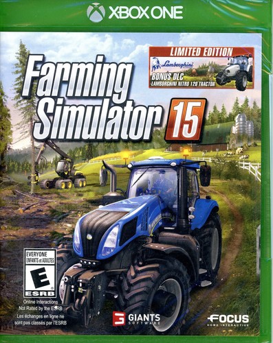 Xbox one farming simulator - :,
