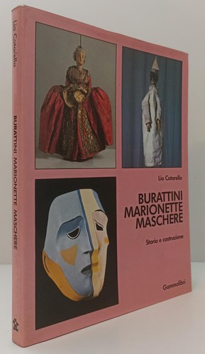 Burattini marionette - lz-,