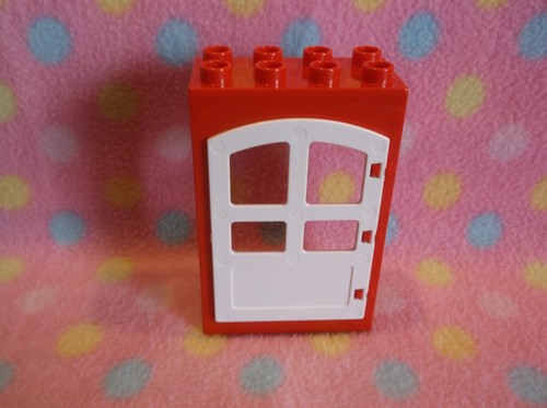 Lego duplo front door blocks - duplo,