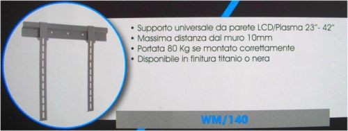 Staffa per lcd - staffa, tv