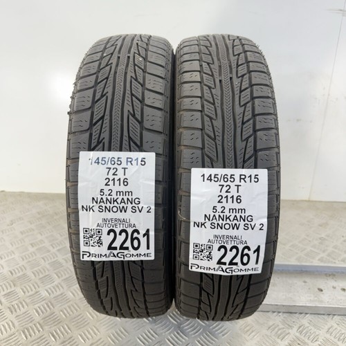 Gomme usate 145 r15 - 145, 72t