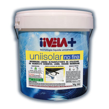 GUAINA LIQUIDA RIFLETTENTE ANTIFIAMMA CERTIFICATA BROOFT2 PER FOTOVOLTAICO