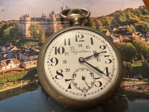 Regulateur des chemins - des, fer