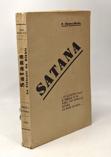 Satana filleule du diable - filleule,