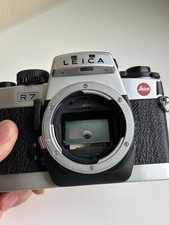 US DUTY PAY | Leica R7 argento