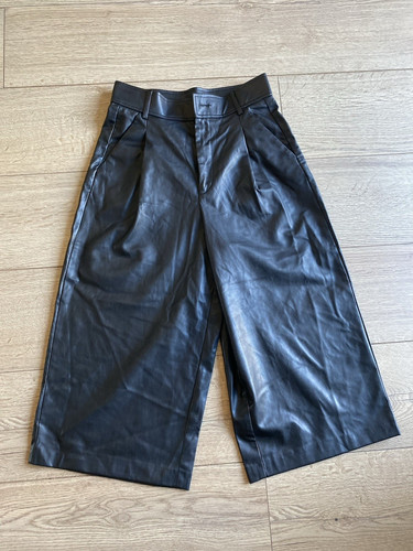 Bermuda donna zara nero - bermuda,