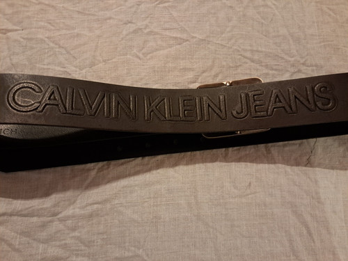Cintura uomo calvin klein - cintura,