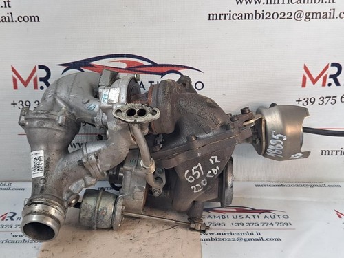 Turbina per mercedes classe - mercedes, e