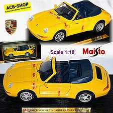 Porsche 911 Carrera Typ: 993