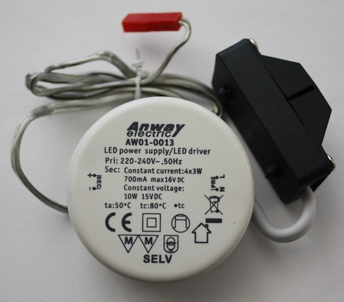 Trasformatore led rotondo - led,