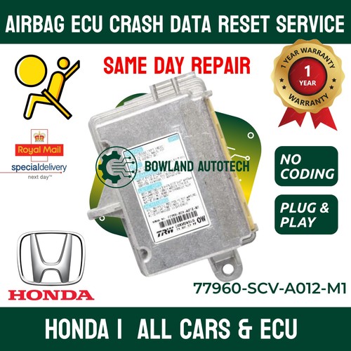 Honda 77960 scv a012 - 77960-scv-a012-m1, airbag