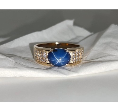 Anello uomo oro 14 - in,
