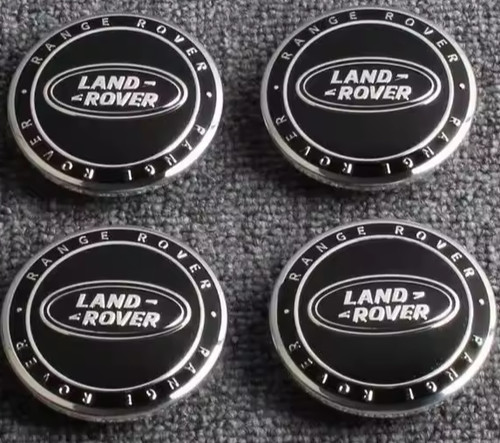 Tappi coprimozzo land rover - 4,