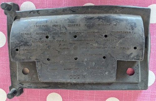 Fiat 500 copri batteria - 500, n/d