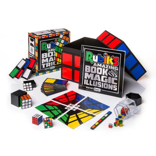 Marvin magic rubik amazing - magic, rubik's
