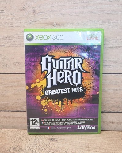 Xbox 360 guitar hero greatest - 360,