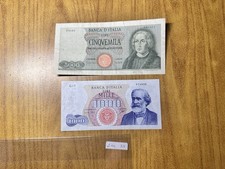 LOTTO DI 2 BANCONOTE LIRE 5000