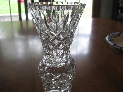 Vaso vintage cristallo piombo - vaso,