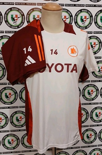 Shomurodov match worn - shomurodov, shirt