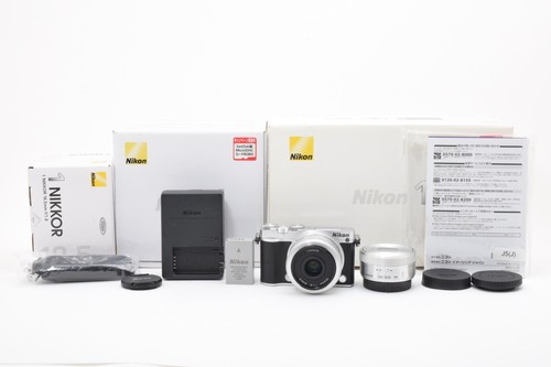 Nikon argento fotocamera - argento,