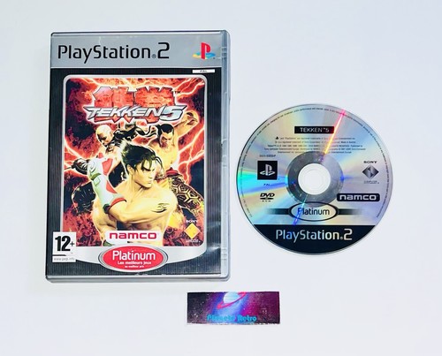 Tekken jeu ps2 - sans, notice