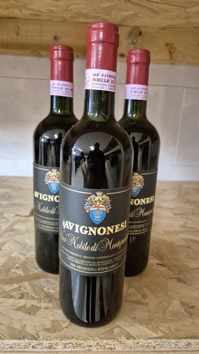 Vino avignonesi 1999 nobile - 1x,
