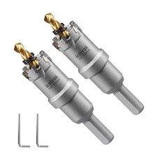 Kolvoii 2Pack 7/8"22mm TCT Kit