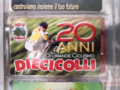 Scheda telefonica diecicolli - telefonica,