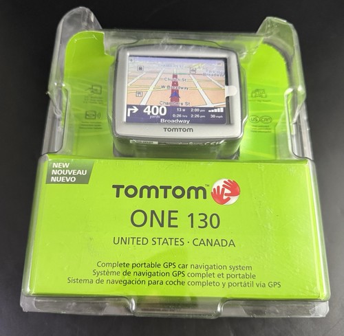 Tomtom one 130s sistema - tomtom,