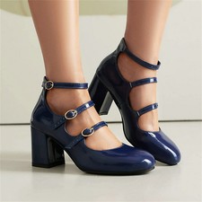 Women's Closed Round Toe Pumps