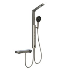 HOROW Set Doccia Acciaio Inox