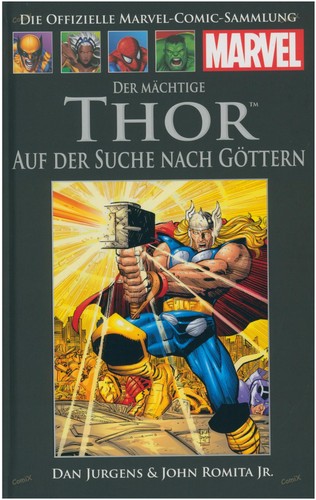 Collezione ufficiale marvel - collezione,