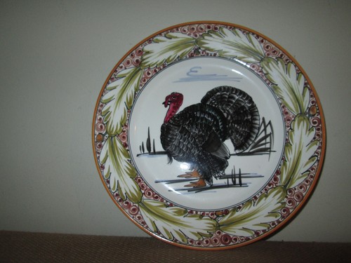 Piatto vintage mancioli - piatto,