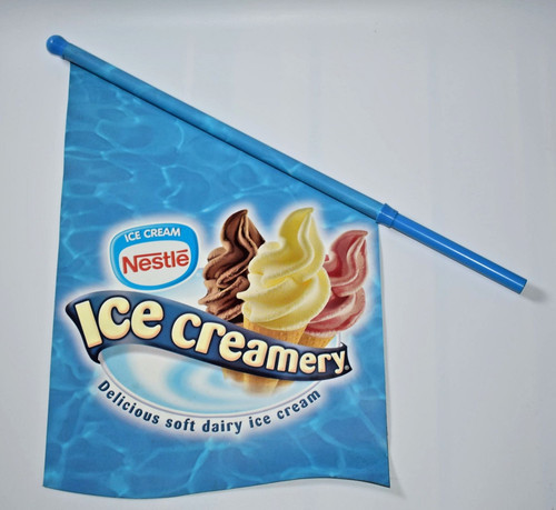 Vintage nestle ice cream vinyl - nestle,