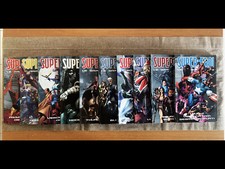 SUPEREROI "LE GRANDI SAGHE"