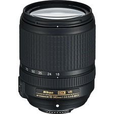 Nikon AF-S DX NIKKOR 18-140 mm