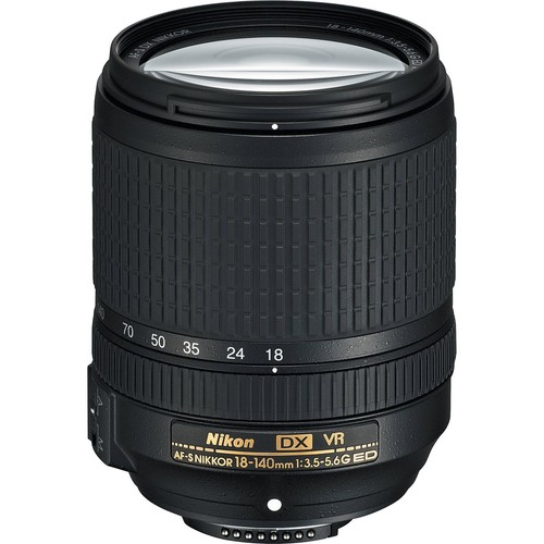 Nikon nikkor 18 140 mm - dx,