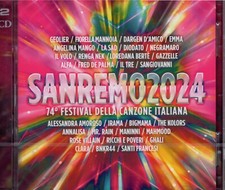 VARIOUS - Sanremo 2024- 74° Festival della canzone italiana(2024) 2 CD