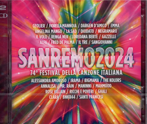 Various sanremo 2024 74 - various, 2024-