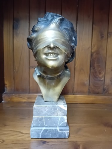 Achille orsi scultura busto - achille,