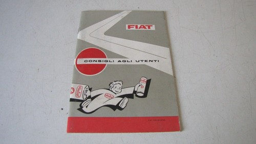 Fiat libretto consigli agli - -,