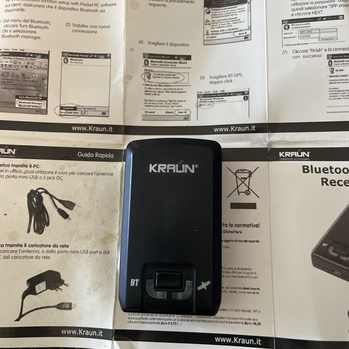 Kraun gps receiver - gps,