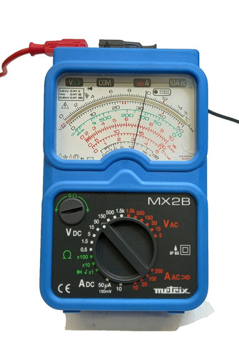 Multimètre metrix mx2b - metrix,