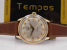 OROLOGIO LONGINES CONQUEST 7290 ORO 18 KT AUTOMATICO DATA ANNI '90 OTTIME CONDIZIONI