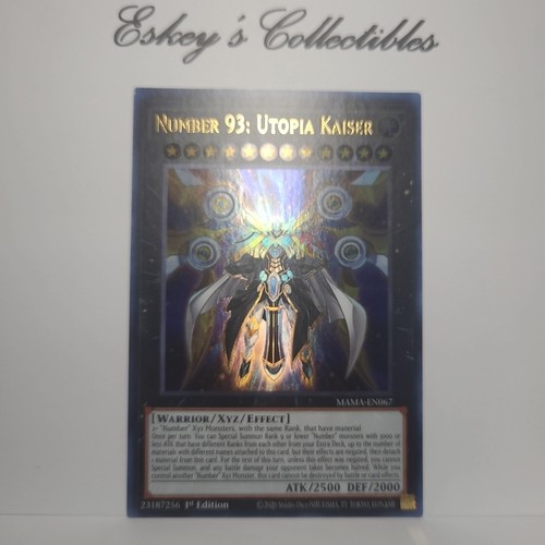 Yugioh numero utopia - numero, 93: