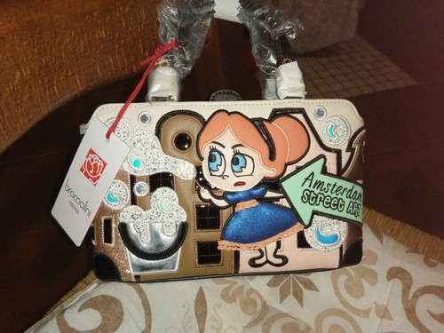 Borsa braccialini cartoline - braccialini,