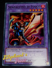 Yugioh - Spadaccino di Fuoco